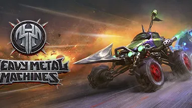 Heavy Metal Machines cover