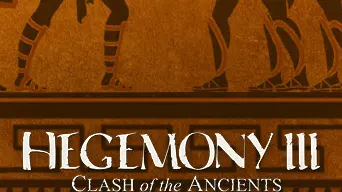 Hegemony III: Clash of the Ancients cover