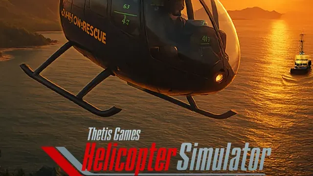 Helicopter Simulator 2025 - Real Flight PC/VR cover