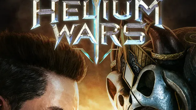 Helium Wars cover