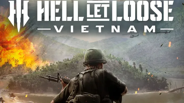 Hell Let Loose: Vietnam cover