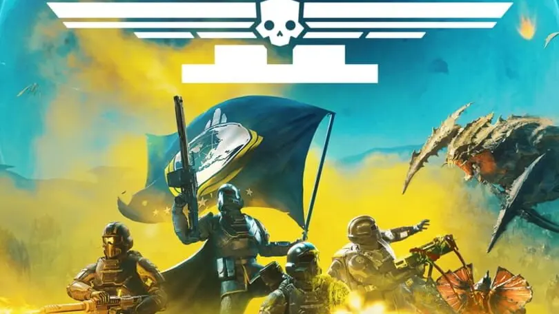 Helldivers 2 cover