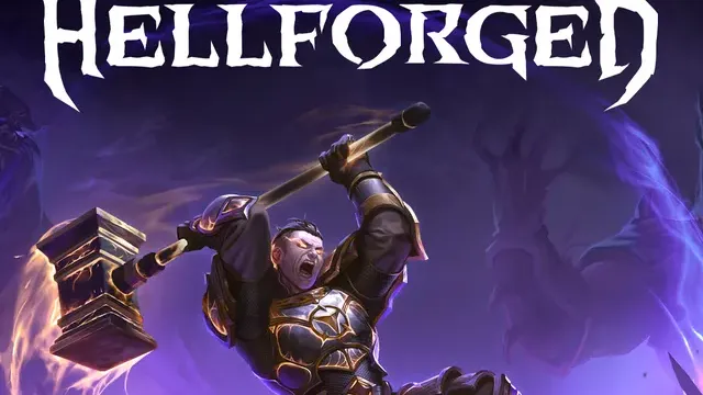 Hellforged cover
