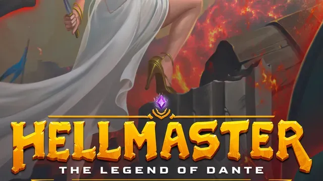 Hellmaster: The Legend of Dante cover