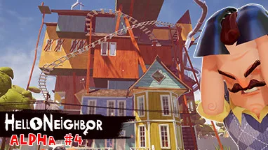 Hello Neighbor Alpha 4 cover
