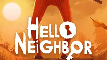 Hello Neighbor Alpha Version cover