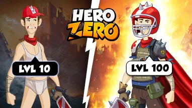 Hero Zero - Multiplayer RPG cover