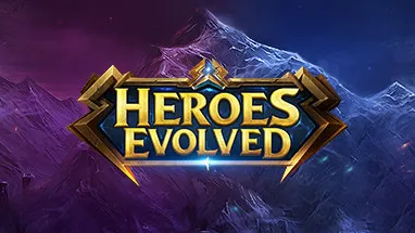 Heroes Evolved cover