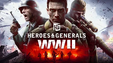 Heroes & Generals cover