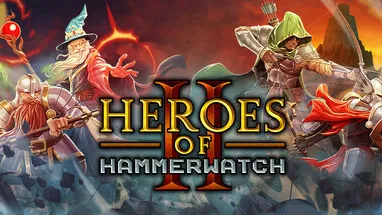 Heroes of Hammerwatch II cover