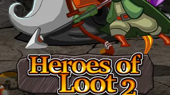 Heroes of Loot 2 cover