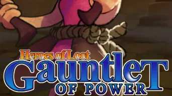 Heroes of Loot: Gauntlet of Power cover