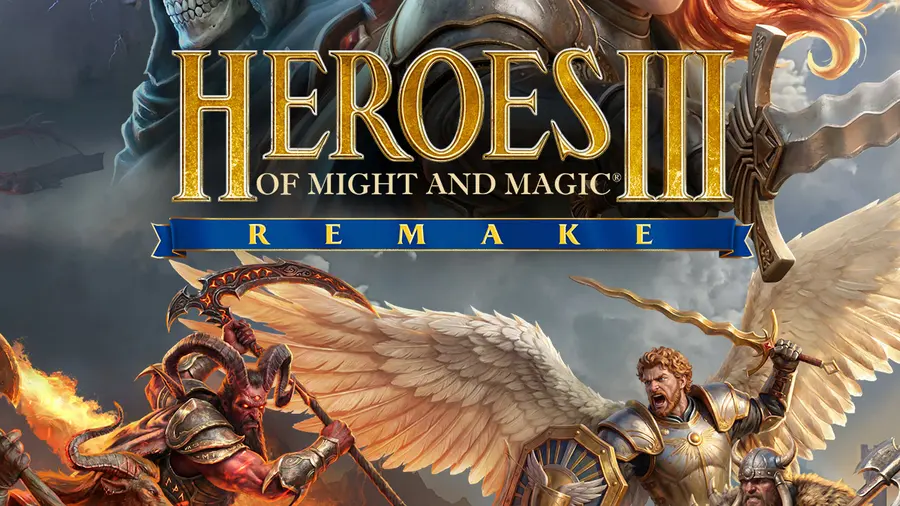 Heroes of Might and Magic III Remake cover