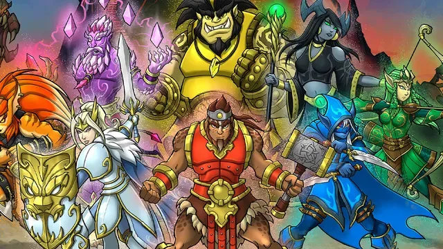 Heroes of Mount Dragon cover
