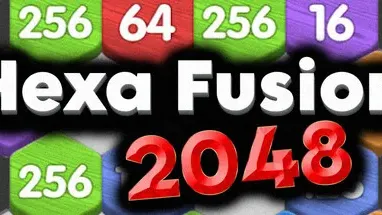 Hexa Fusion 2048 cover