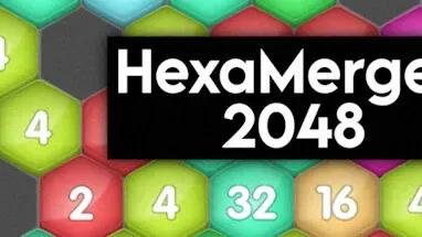 HexaMerge 2048 cover
