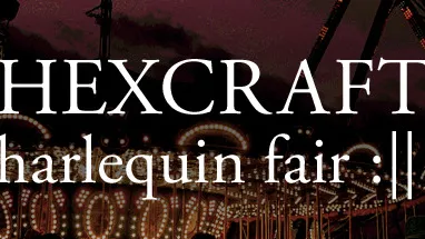 HEXCRAFT: Harlequin Fair cover