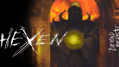 Hexen: Beyond Heretic cover