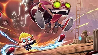 Hextech Mayhem: A League of Legends Story™ cover