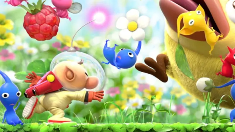 Hey! Pikmin cover