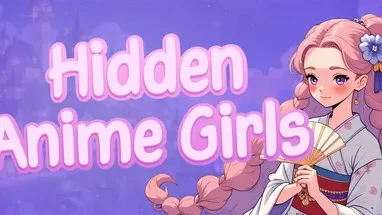 Hidden Anime Girls cover