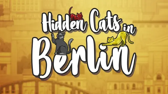 Hidden Cats in Berlin cover