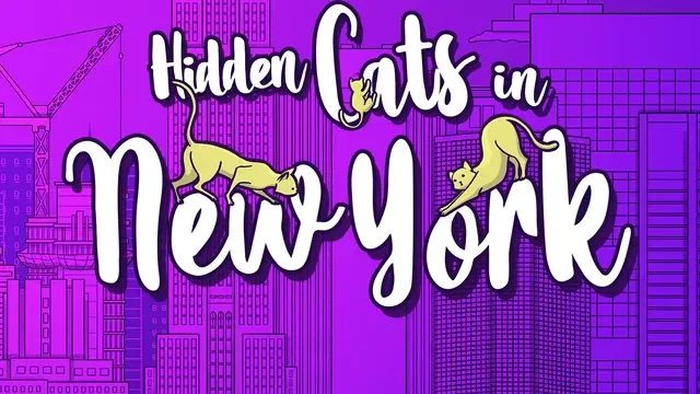 Hidden Cats in New York cover