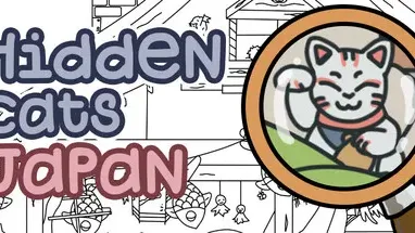 Hidden Cats: Japan cover