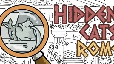 Hidden Cats: Rome cover