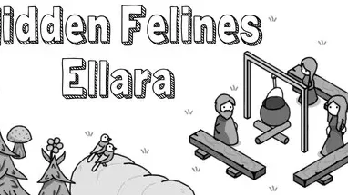 Hidden Felines Ellara cover
