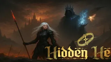 Hidden Heir cover