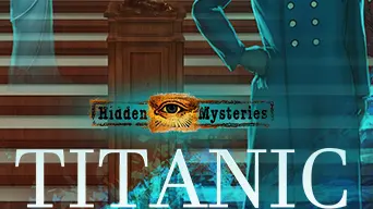 Hidden Mysteries: Titanic cover