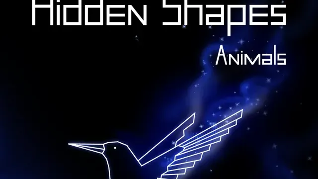 Hidden Shapes Animals cover