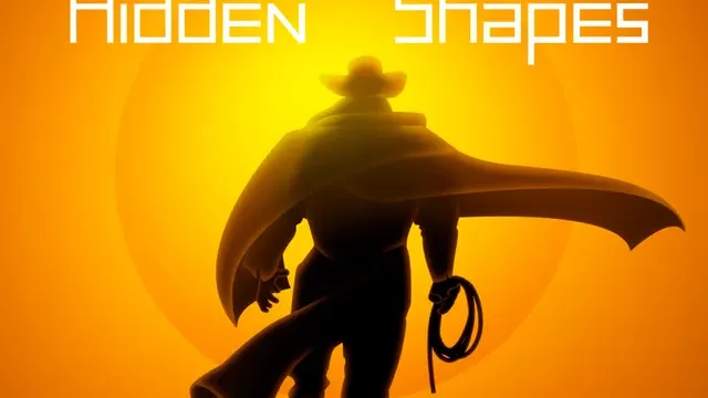 Hidden Shapes Old West cover