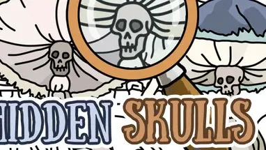 Hidden Skulls cover
