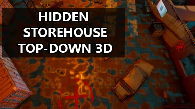 Hidden Storehouse Top-Down 3D cover