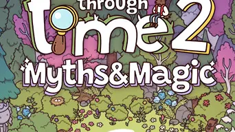 Hidden Through Time 2: Myths & Magic cover