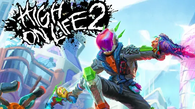 High On Life 2 cover