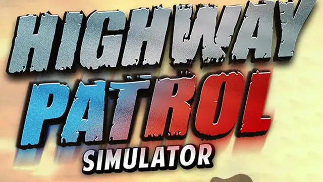 Highway Patrol Simulator cover