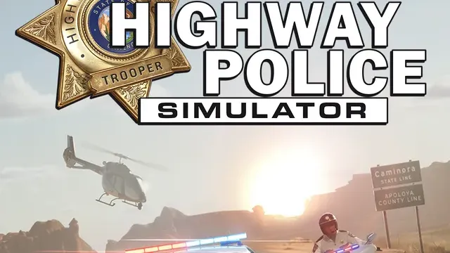Highway Police Simulator cover