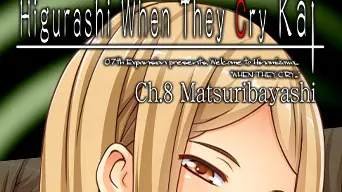 Higurashi When They Cry Hou - Ch.8 Matsuribayashi cover