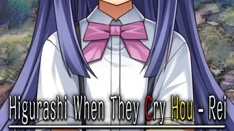 Higurashi When They Cry Hou - Rei cover