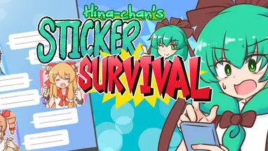 Hina-chan's Sticker Survival cover