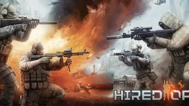 Hired Ops cover
