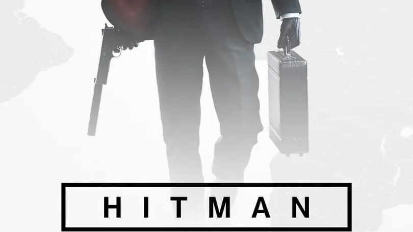 Hitman cover