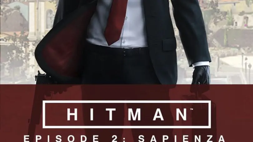 Hitman: Episode 2 - Sapienza cover