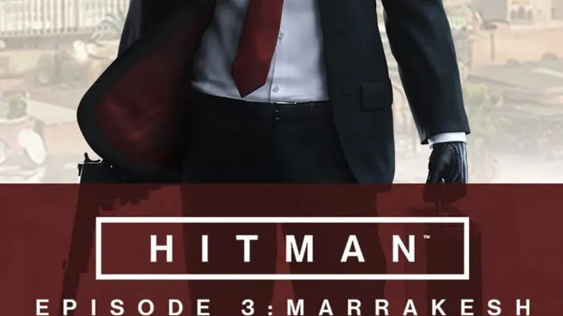 Hitman: Episode 3 - Marrakesh cover