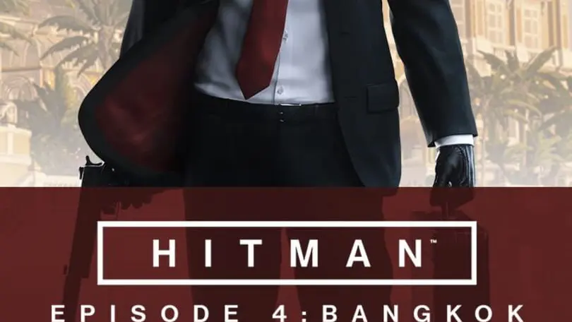 Hitman: Episode 4 - Bangkok cover