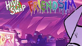 Hiveswap Friendsim cover