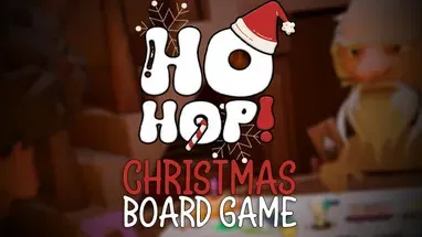 HO-HOP! - Christmas Board Game cover